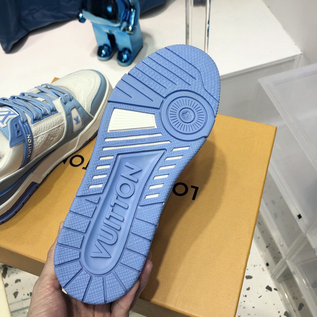 Louis Vuitton LV  Trainer Sneaker - DopestKickz