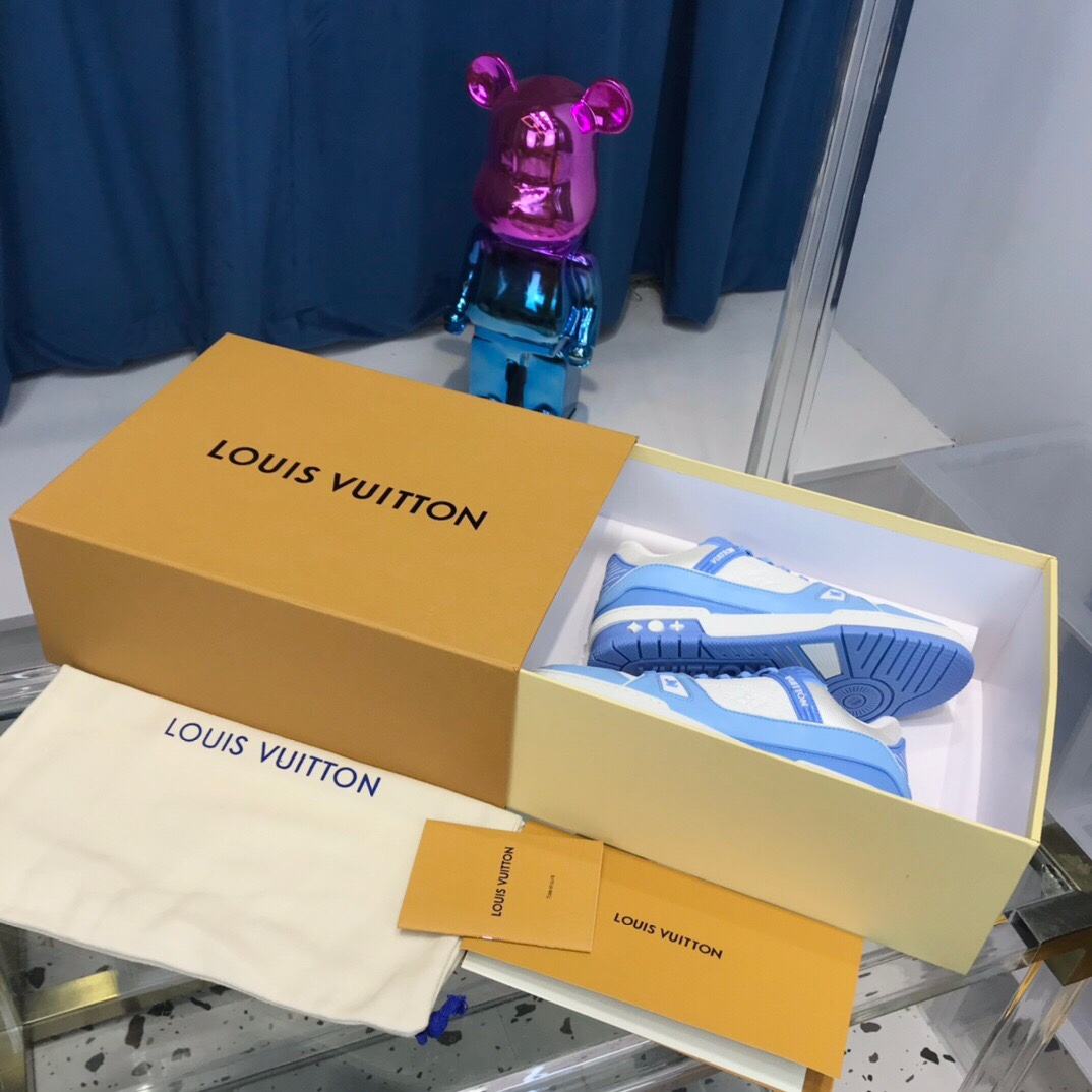 Louis Vuitton LV  Trainer Sneaker - DopestKickz
