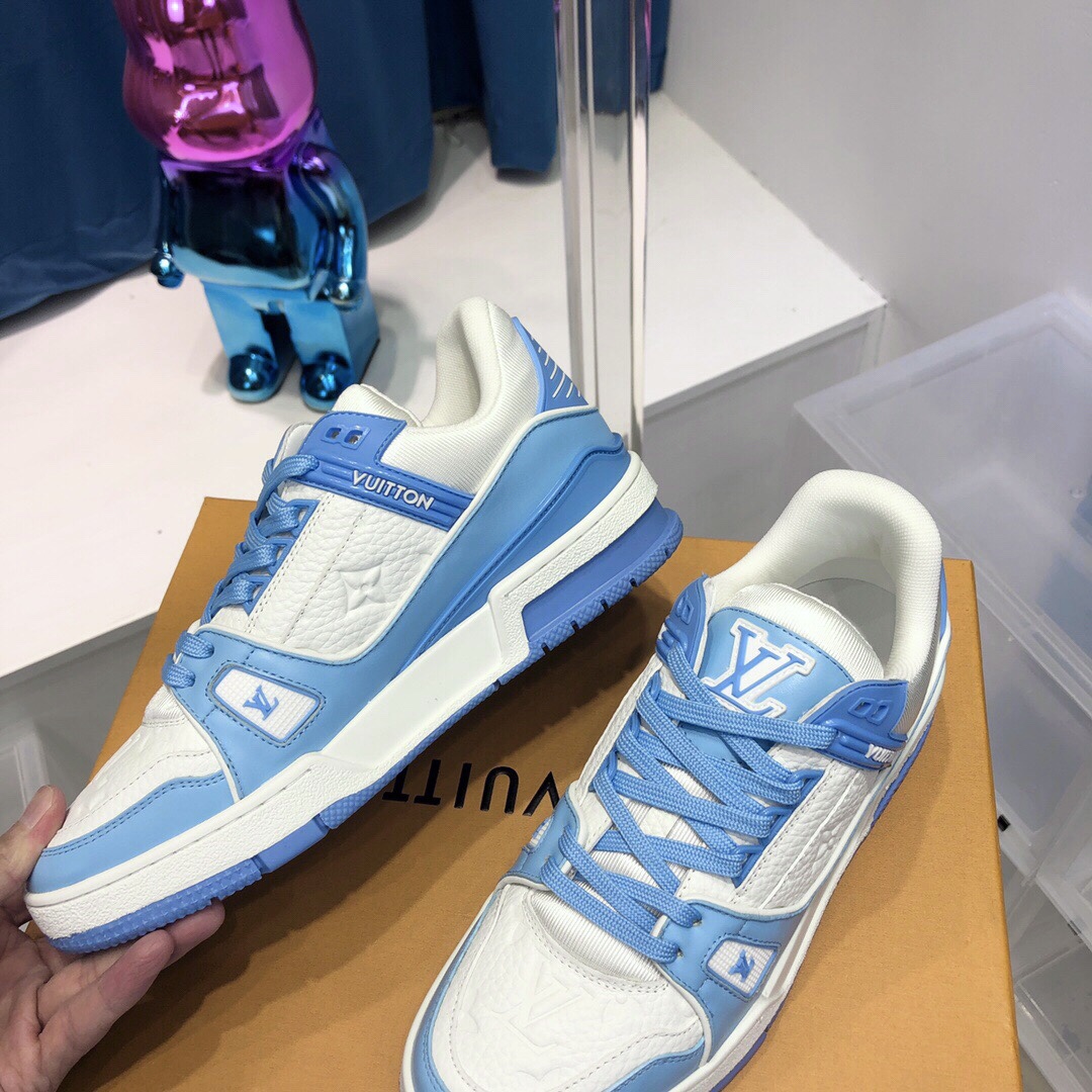 Louis Vuitton LV  Trainer Sneaker - DopestKickz