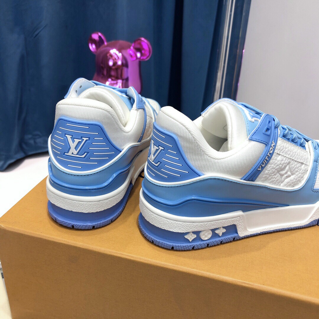 Louis Vuitton LV  Trainer Sneaker - DopestKickz