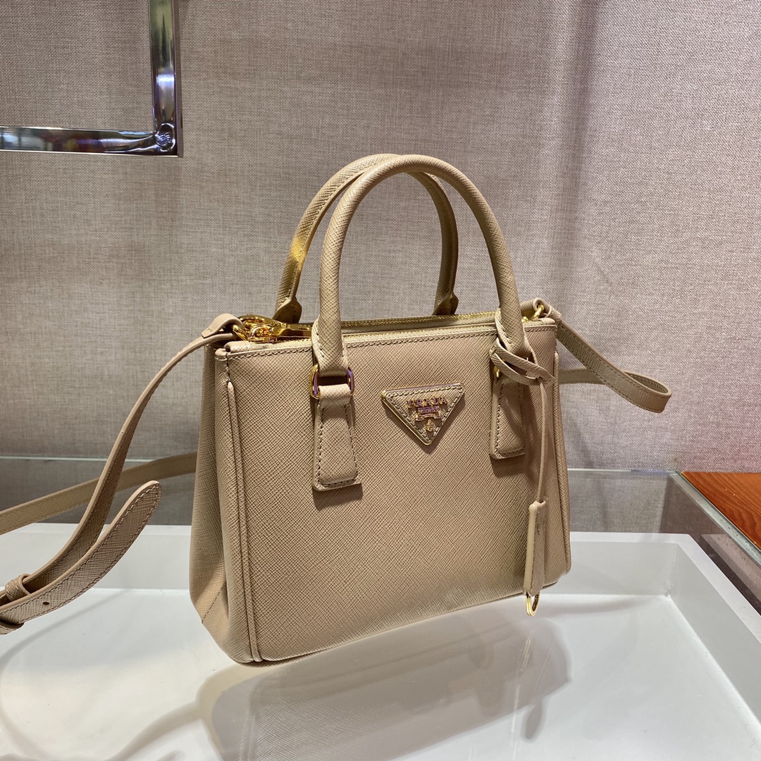 Prada Galleria Saffiano Leather Micro-Bag(20-14.5-9.5cm)   1BA906 - DopestKickz