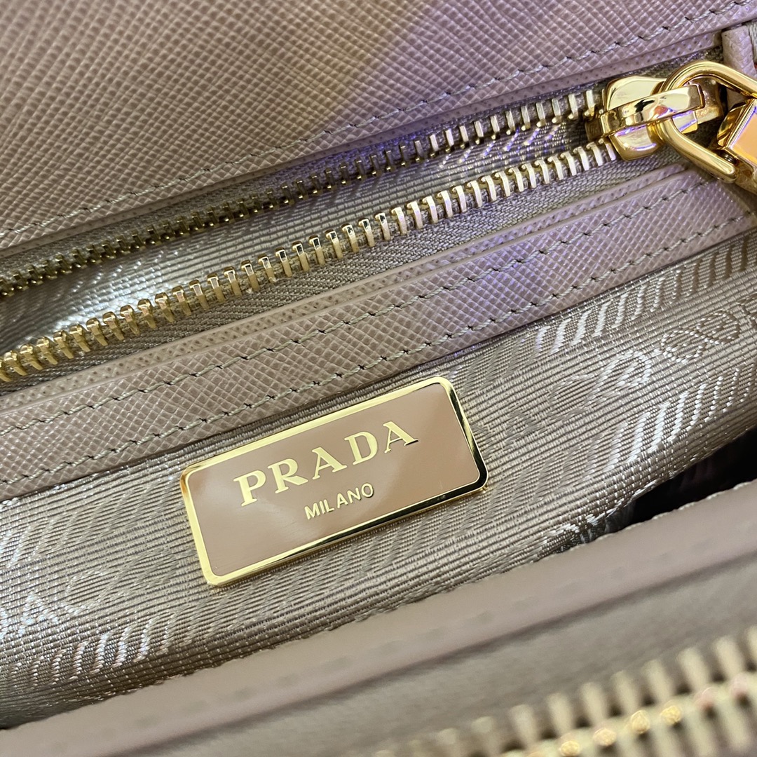 Prada Galleria Saffiano Leather Micro-Bag(20-14.5-9.5cm)   1BA906 - DopestKickz