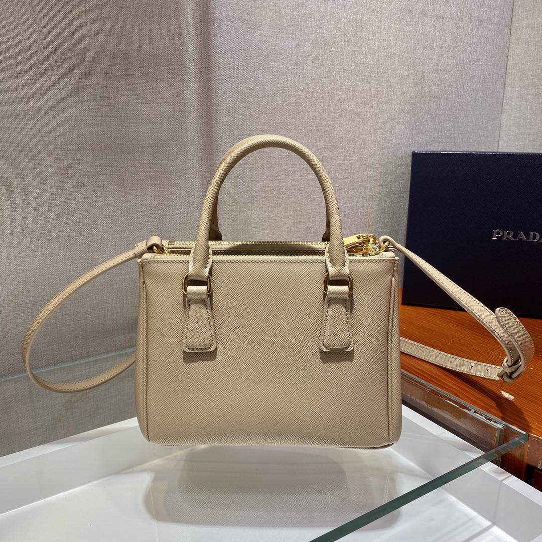 Prada Galleria Saffiano Leather Micro-Bag(20-14.5-9.5cm)   1BA906 - DopestKickz
