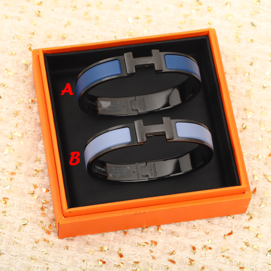 Hermes Clic HH  Bracelets - DopestKickz