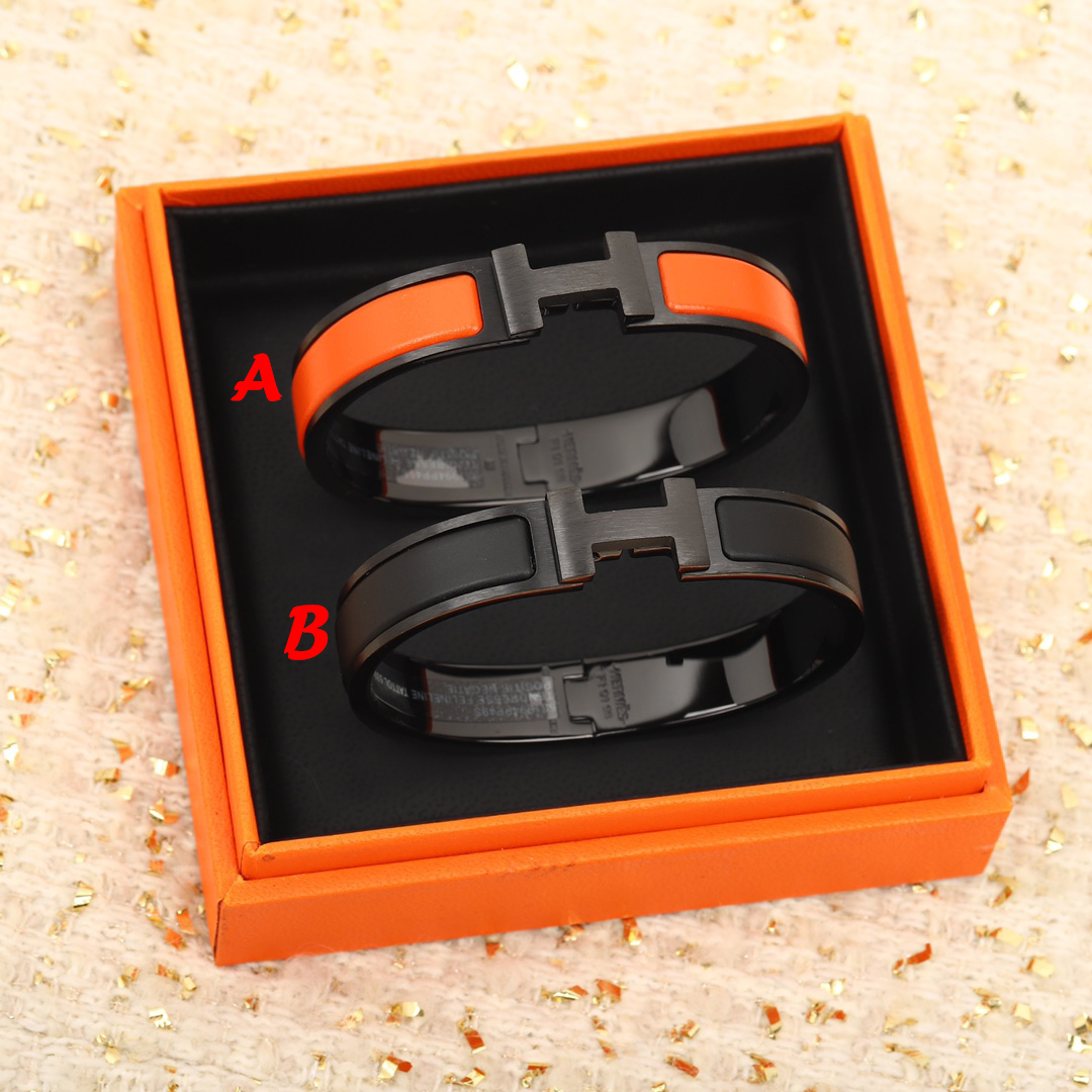 Hermes Clic HH  Bracelets - DopestKickz