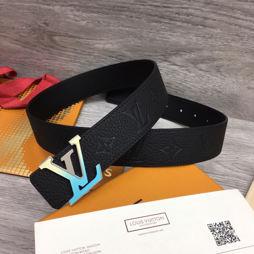 Louis Vuitton Shape 40MM Reversible Belt - DopestKickz