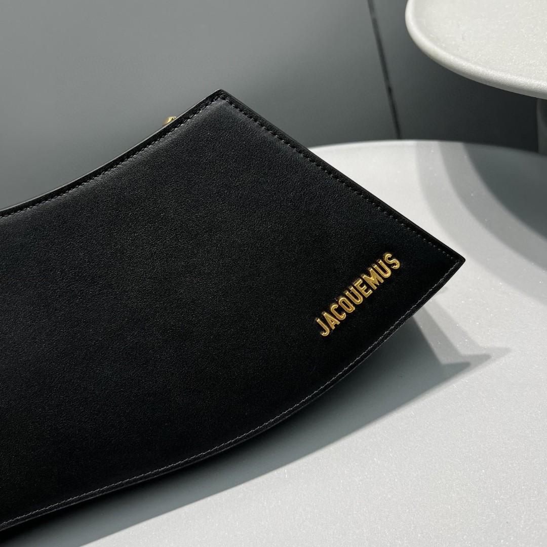 Jacquemus La Vague Ocean Curve Shoulder Bag(33-14.5-6cm) - DopestKickz