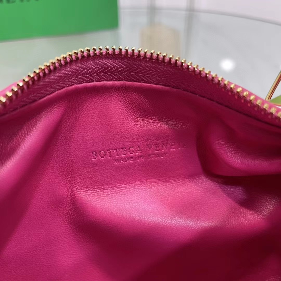 Bottega Veneta Teen Jodie Teen Intrecciato Leather Shoulder Bag(23-28-10CM) - DopestKickz