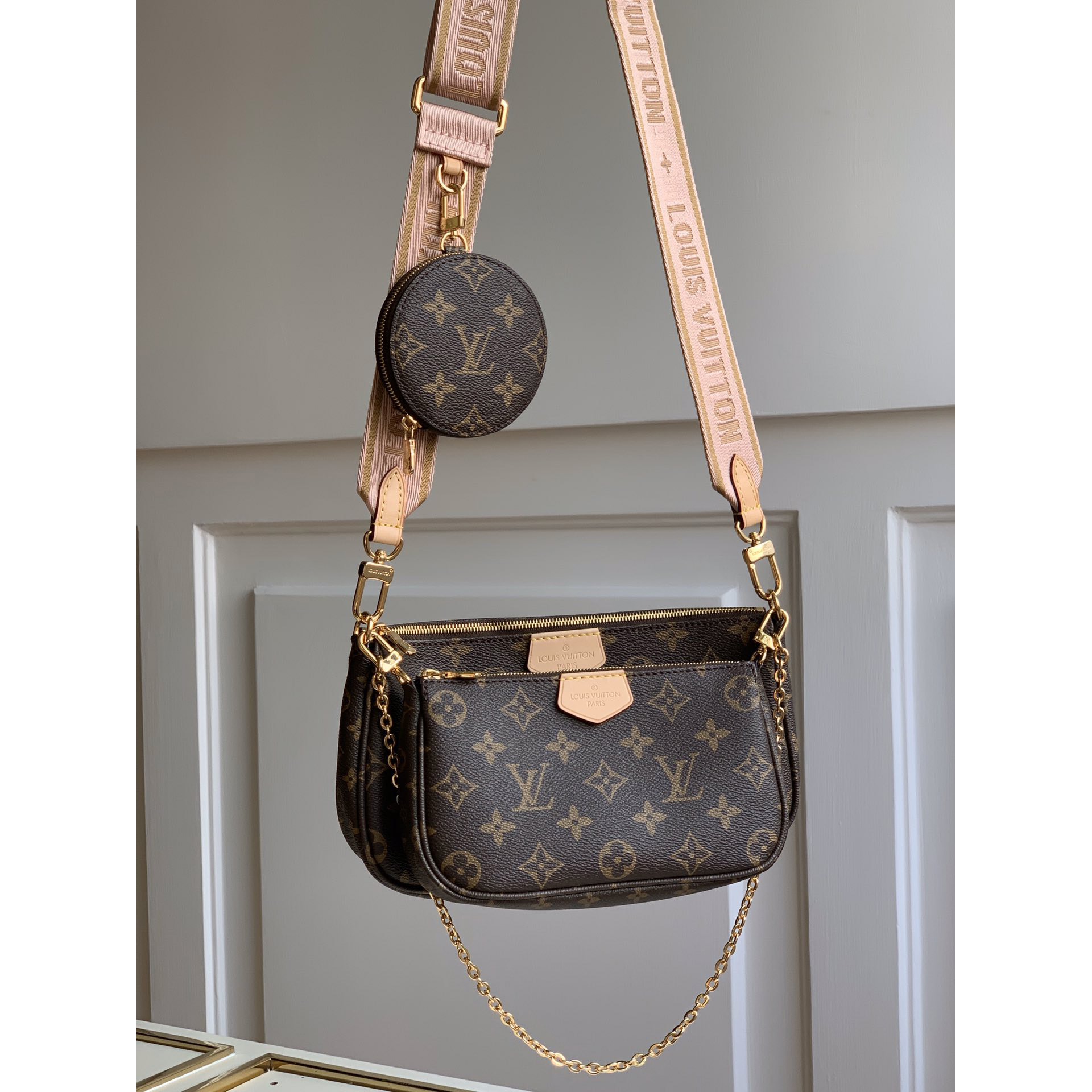 Louis Vuitton Multi Pochette Accessoires(24-13-5cm/19-11-4cm/9-2-1cm) - DopestKickz