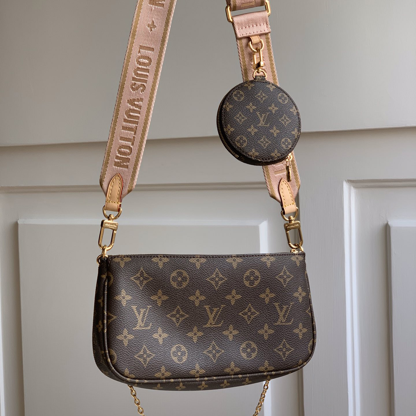 Louis Vuitton Multi Pochette Accessoires(24-13-5cm/19-11-4cm/9-2-1cm) - DopestKickz