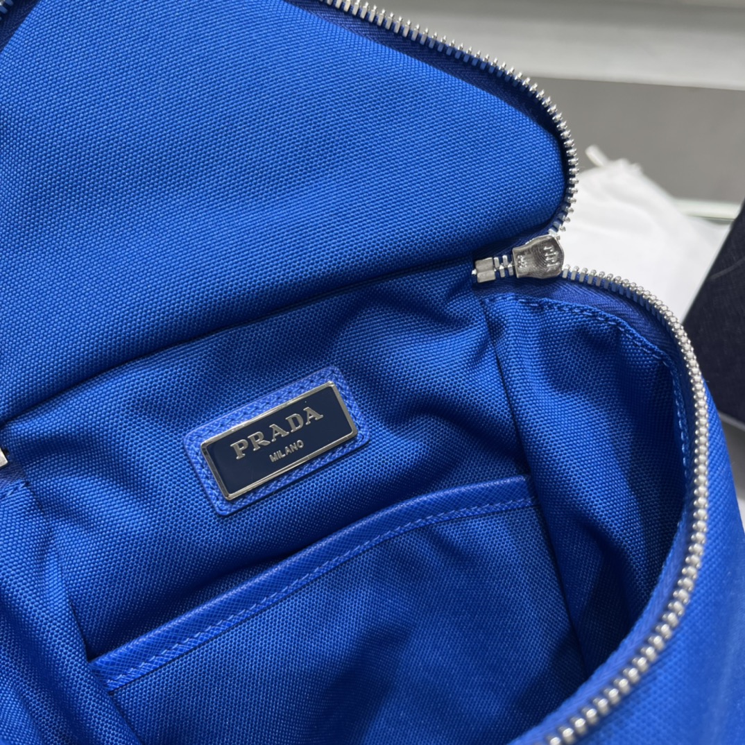 Prada Canvas Shoulder Bag(21-15-15cm)   2VH147 - DopestKickz