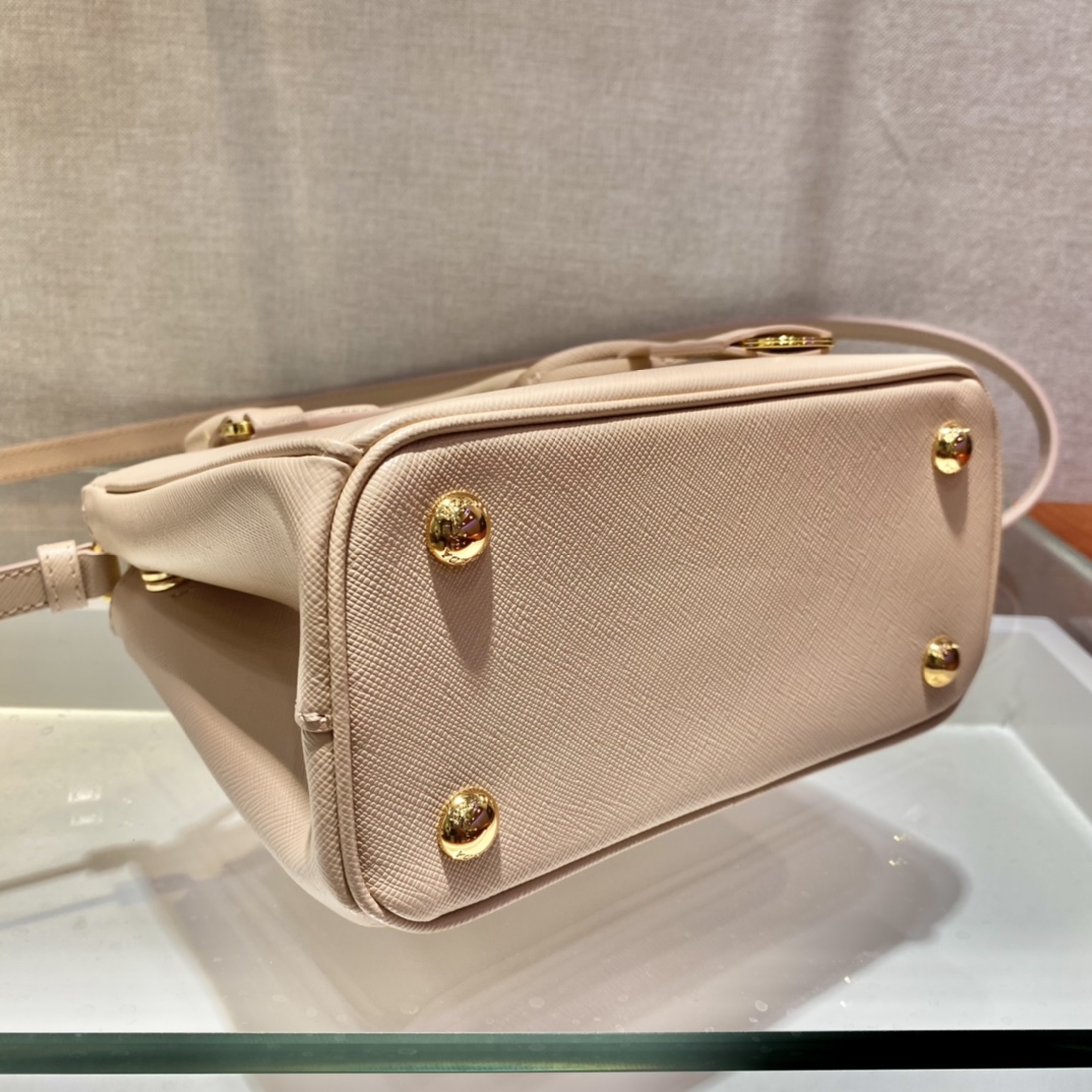 Prada Galleria Saffiano Leather Micro-Bag(20-14.5-9.5cm)   1BA906 - DopestKickz