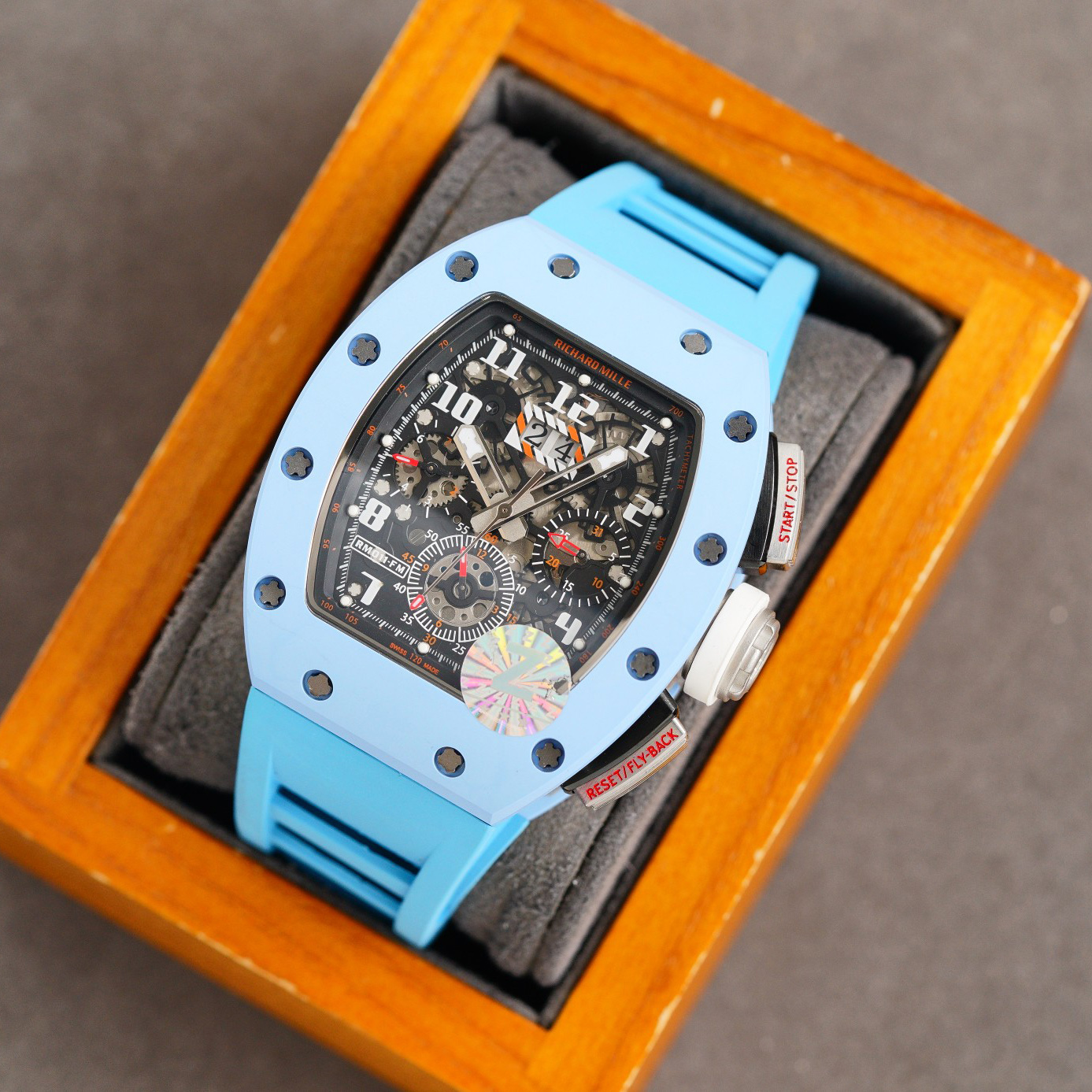 Richard Miller RM11-03 Watch(40x50x16mm  ) - DopestKickz