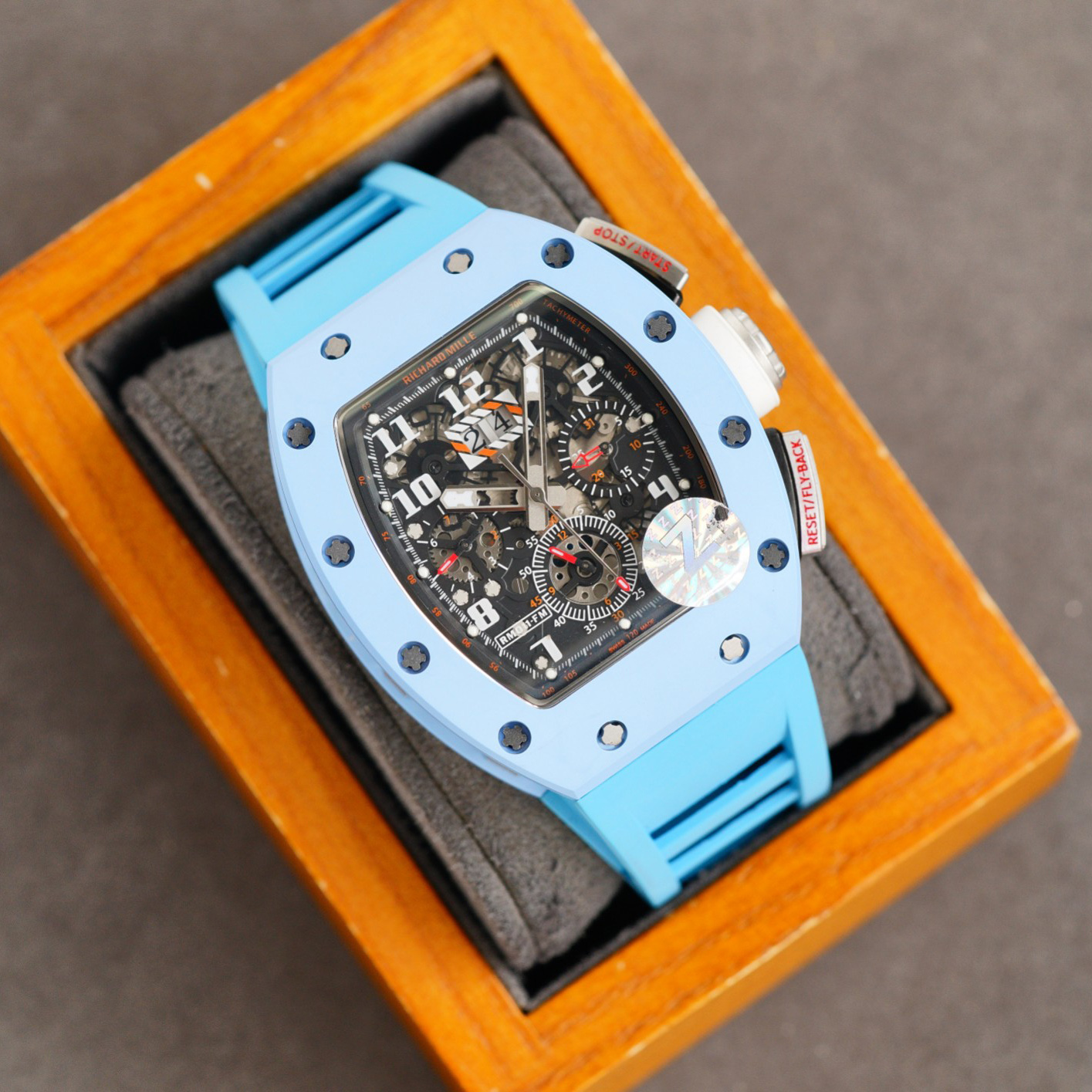 Richard Miller RM11-03 Watch(40x50x16mm  ) - DopestKickz