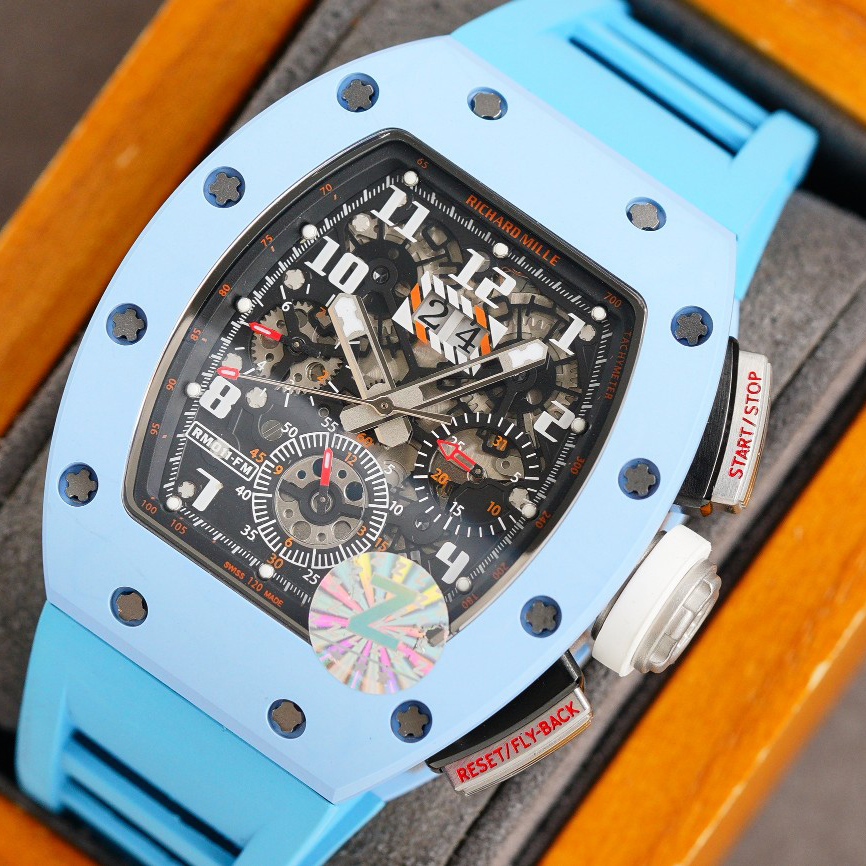 Richard Miller RM11-03 Watch(40x50x16mm  ) - DopestKickz