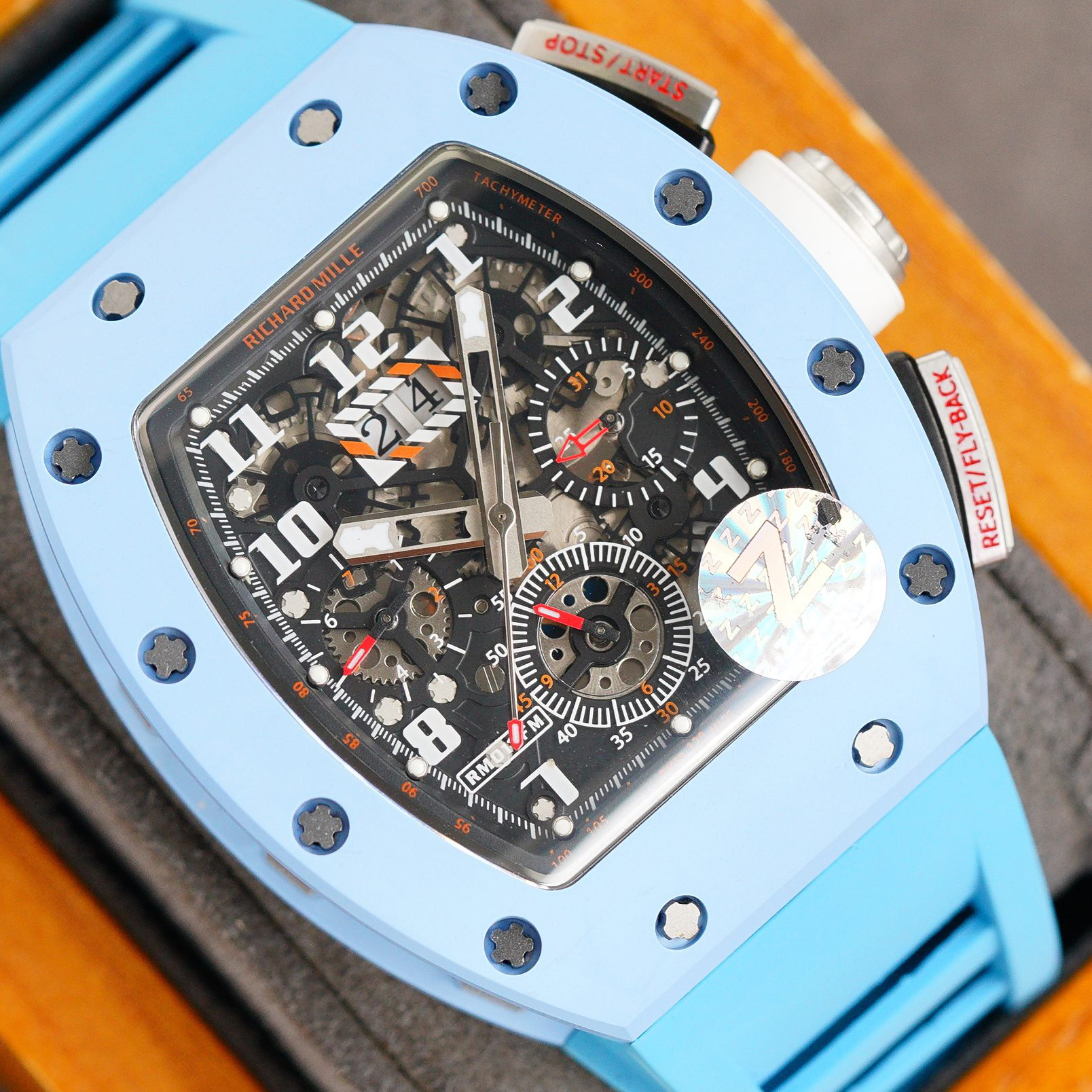 Richard Miller RM11-03 Watch(40x50x16mm  ) - DopestKickz