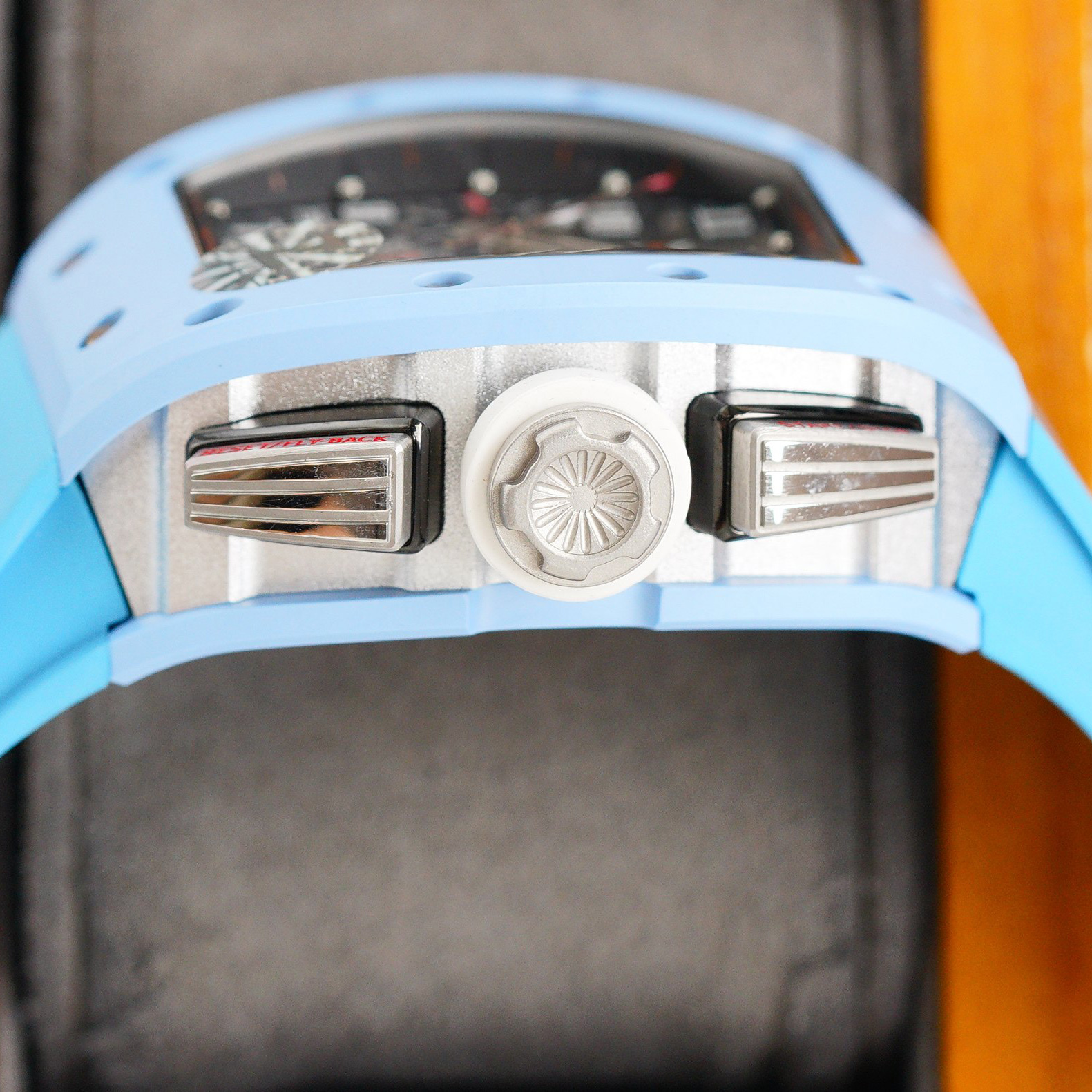 Richard Miller RM11-03 Watch(40x50x16mm  ) - DopestKickz