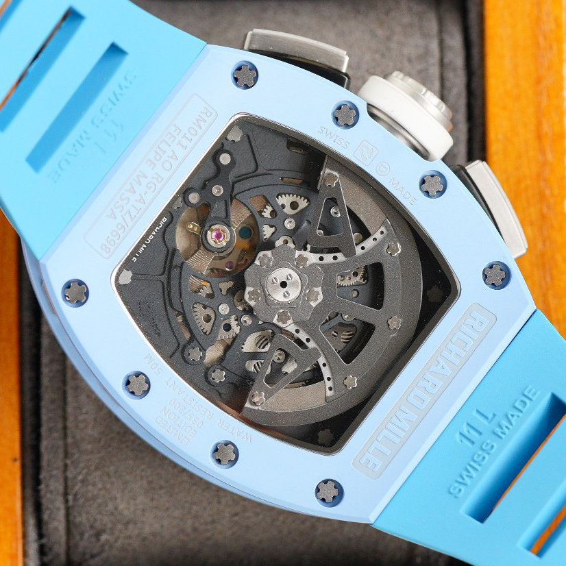 Richard Miller RM11-03 Watch(40x50x16mm  ) - DopestKickz