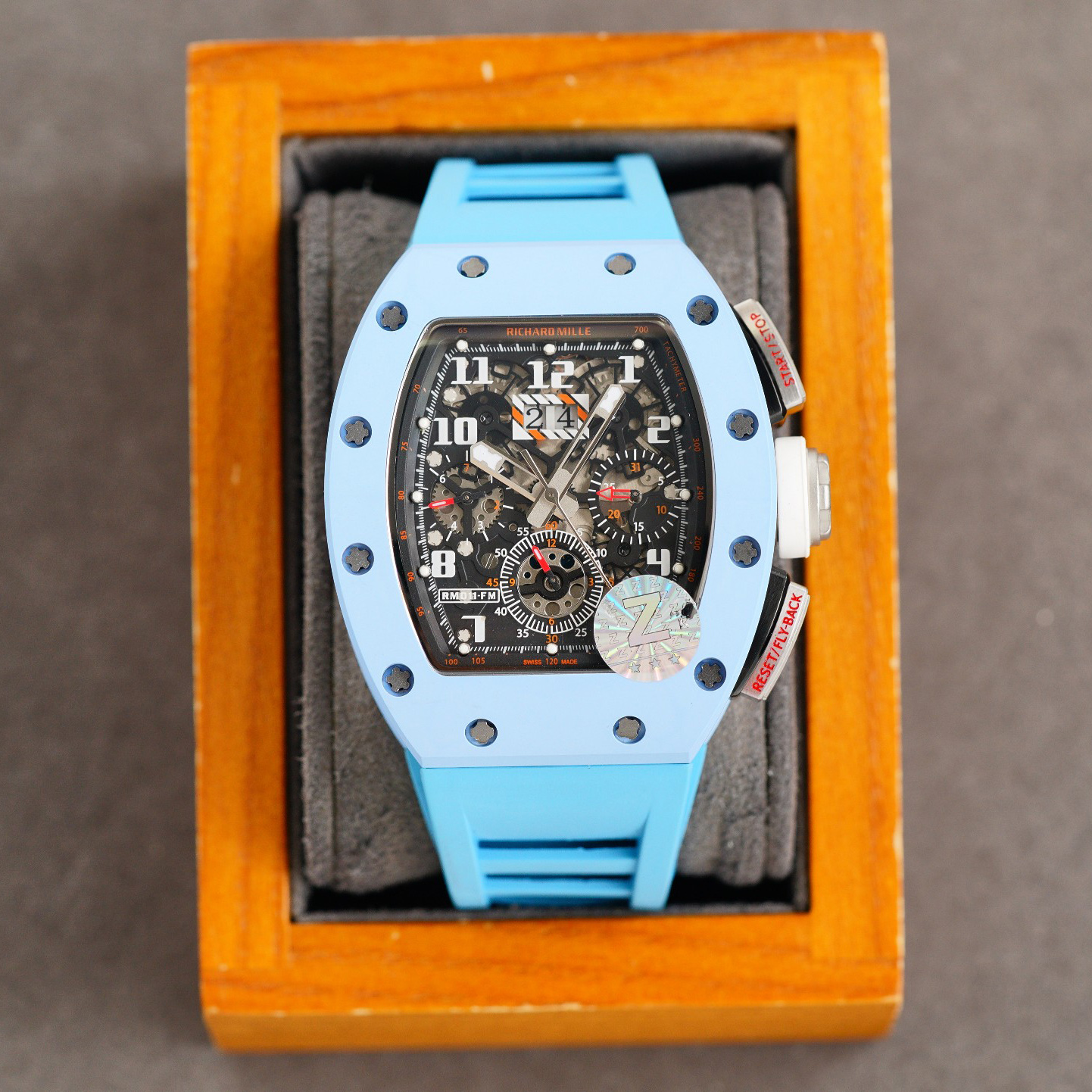 Richard Miller RM11-03 Watch(40x50x16mm  ) - DopestKickz