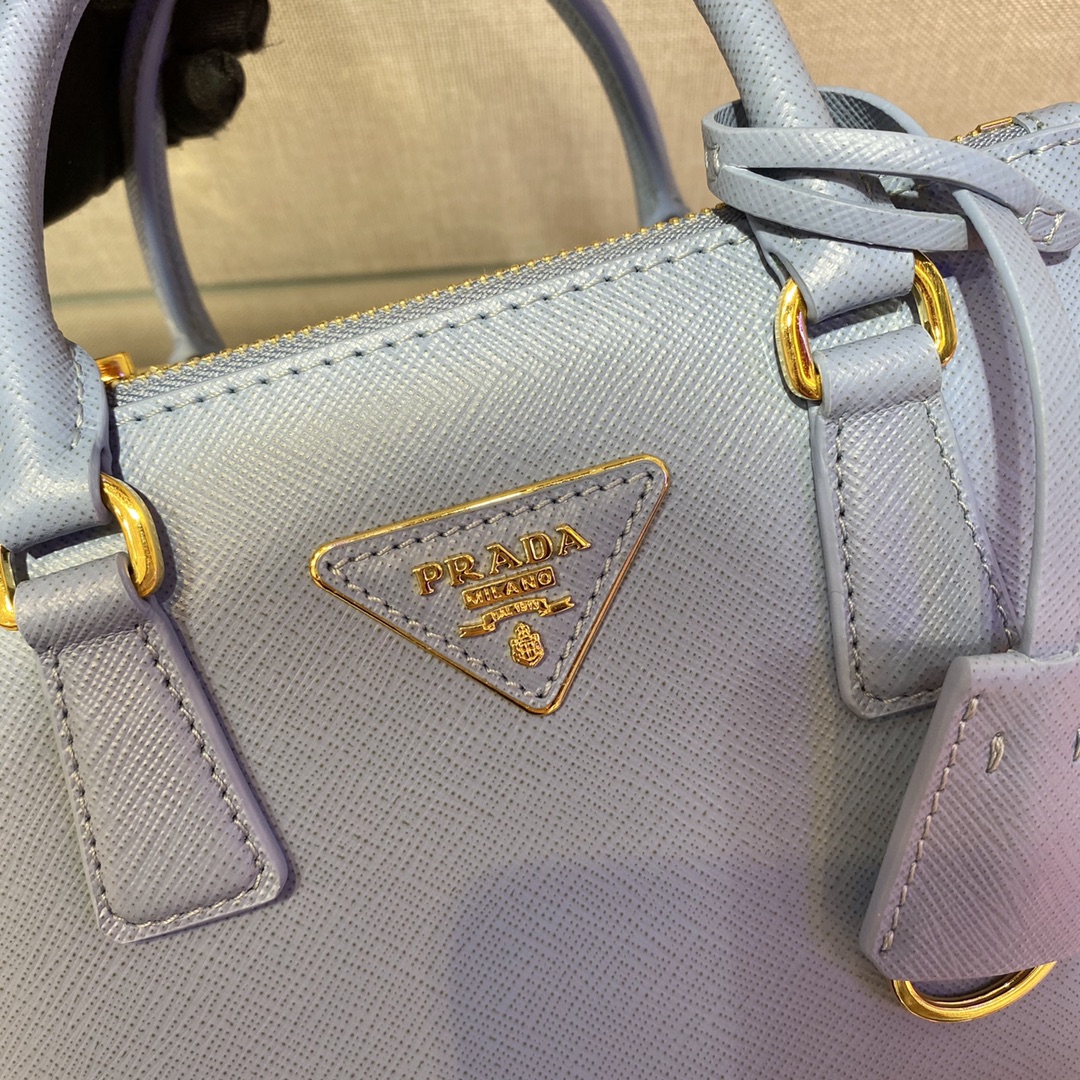 Prada Galleria Saffiano Leather Micro-Bag(20-14.5-9.5cm)   1BA906 - DopestKickz