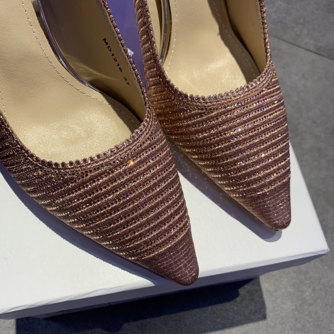 Dior J'Adior Slingback Pump With Heel Height Of 9.5cm - DopestKickz