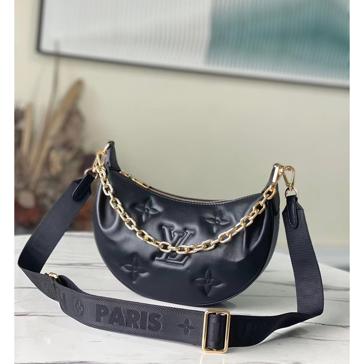 Louis Vuitton Over The Moon Shoulder Bag(27.5-16-7CM)  m59799 - DopestKickz