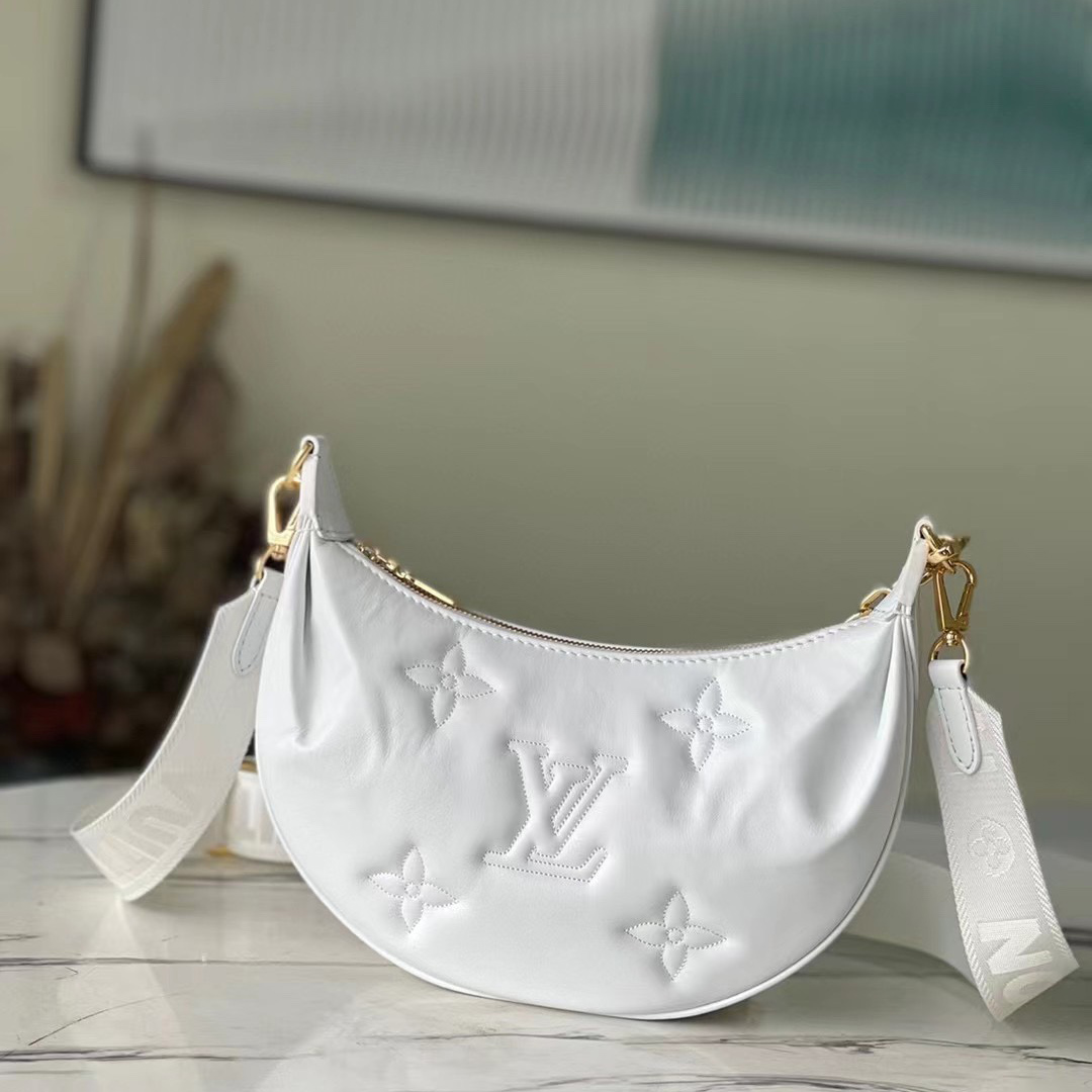Louis Vuitton Over The Moon Shoulder Bag(27.5-16-7CM)  m59958 - DopestKickz