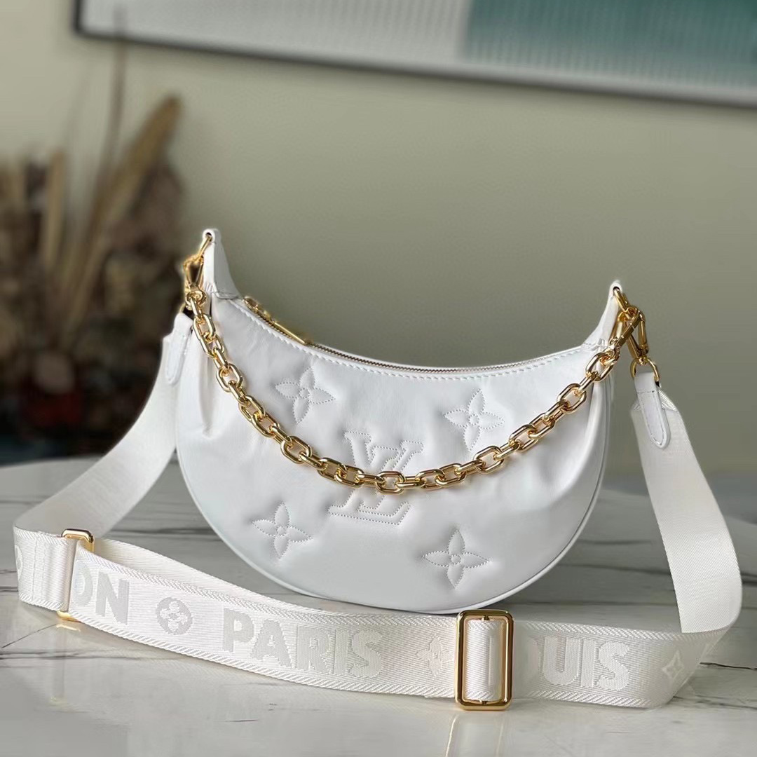 Louis Vuitton Over The Moon Shoulder Bag(27.5-16-7CM)  m59958 - DopestKickz