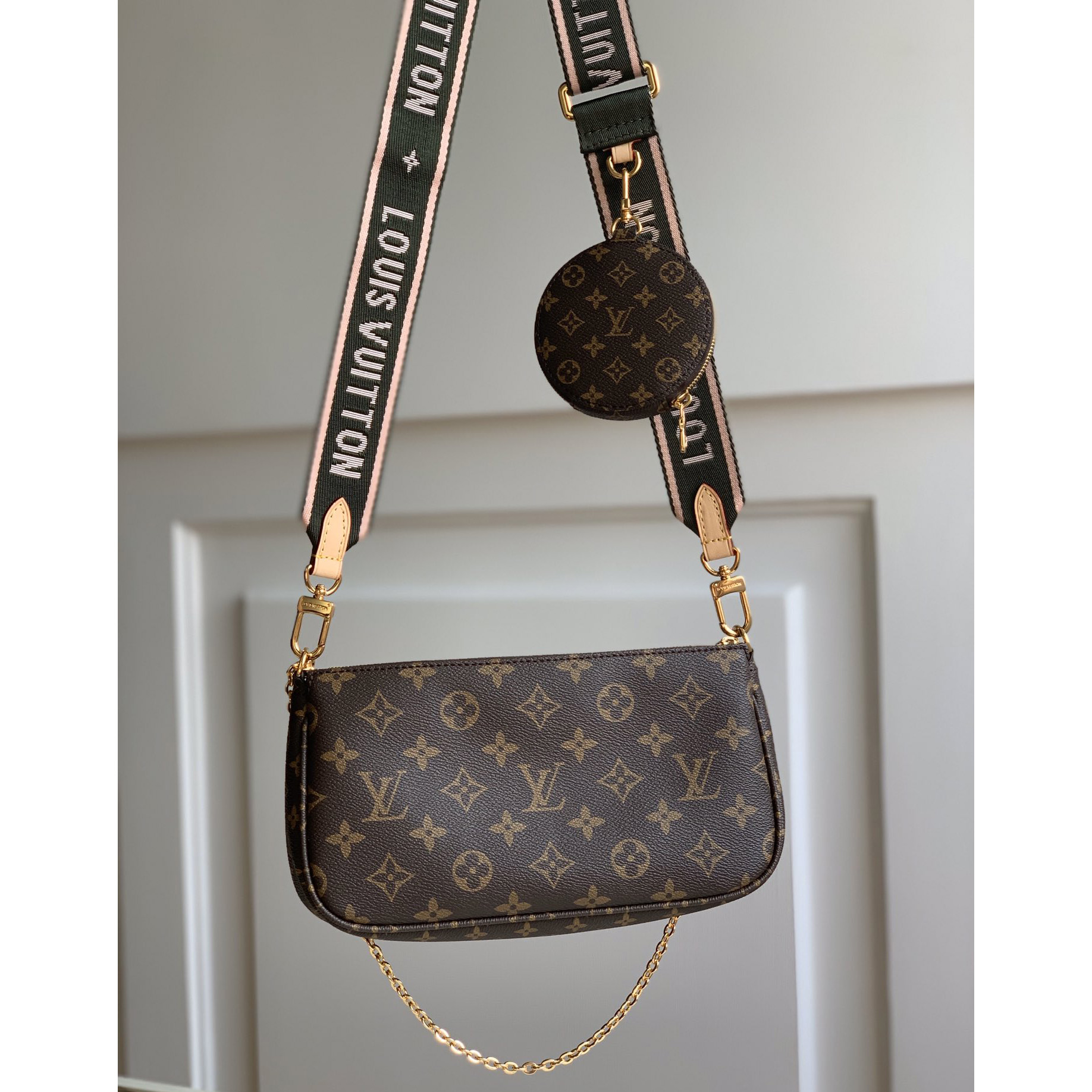 Louis Vuitton Multi Pochette Accessoires(24-13-5cm/19-11-4cm/9-2-1cm) - DopestKickz