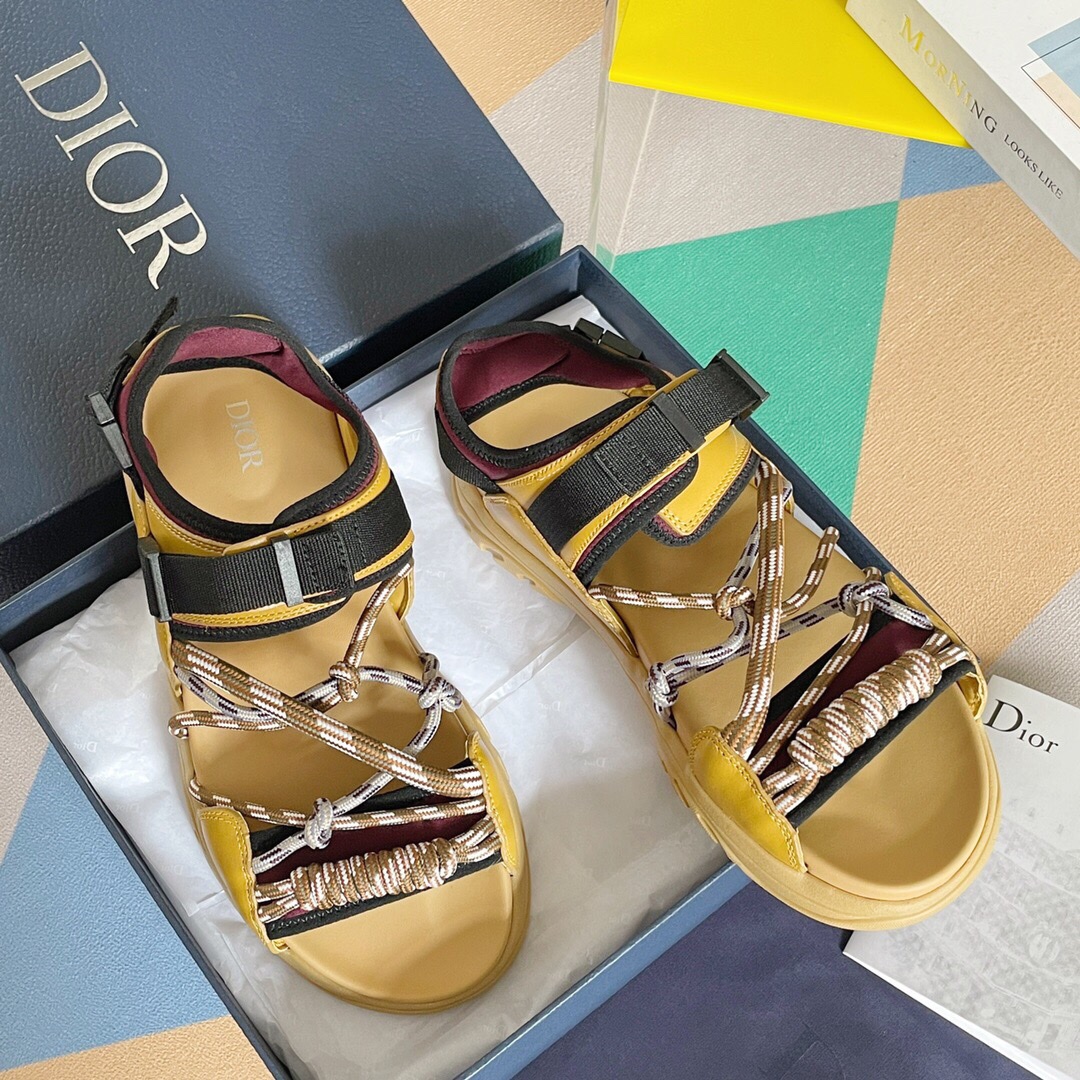 Dior H-Town Sandal - DopestKickz
