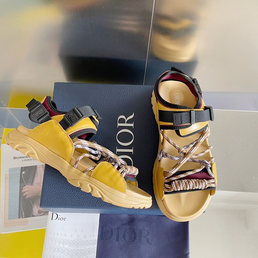Dior H-Town Sandal - DopestKickz