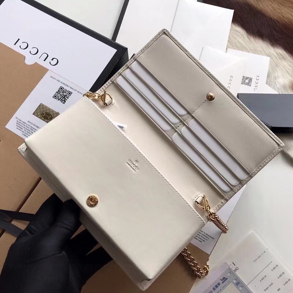 Gucci Horsebit 1955 Wallet With Chain(19-10-4) - DopestKickz