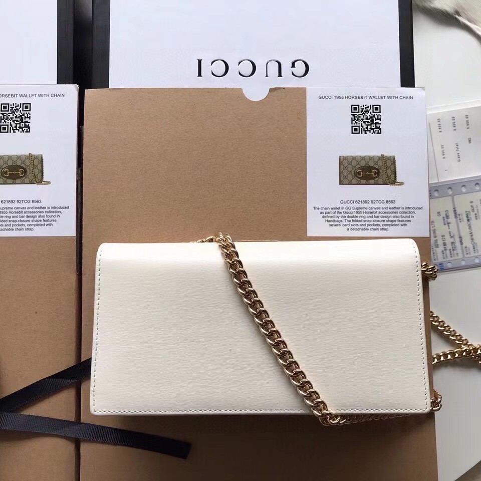 Gucci Horsebit 1955 Wallet With Chain(19-10-4) - DopestKickz