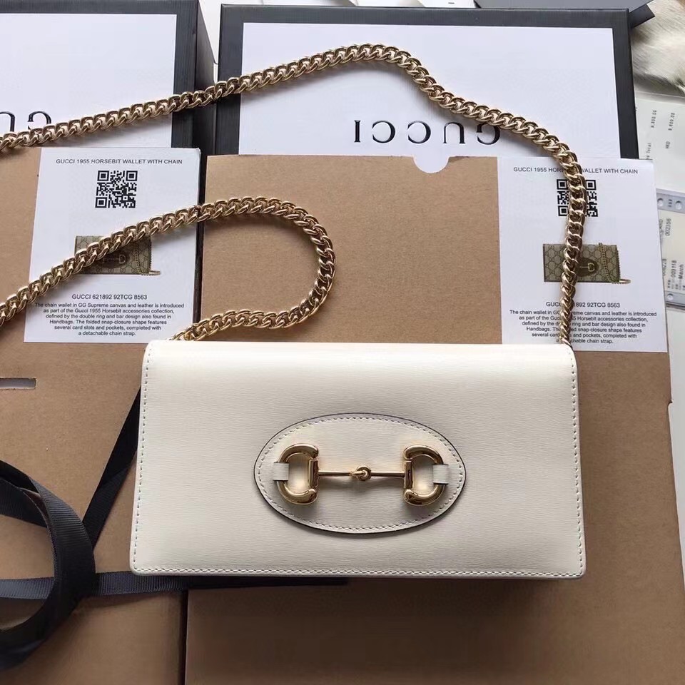 Gucci Horsebit 1955 Wallet With Chain(19-10-4) - DopestKickz