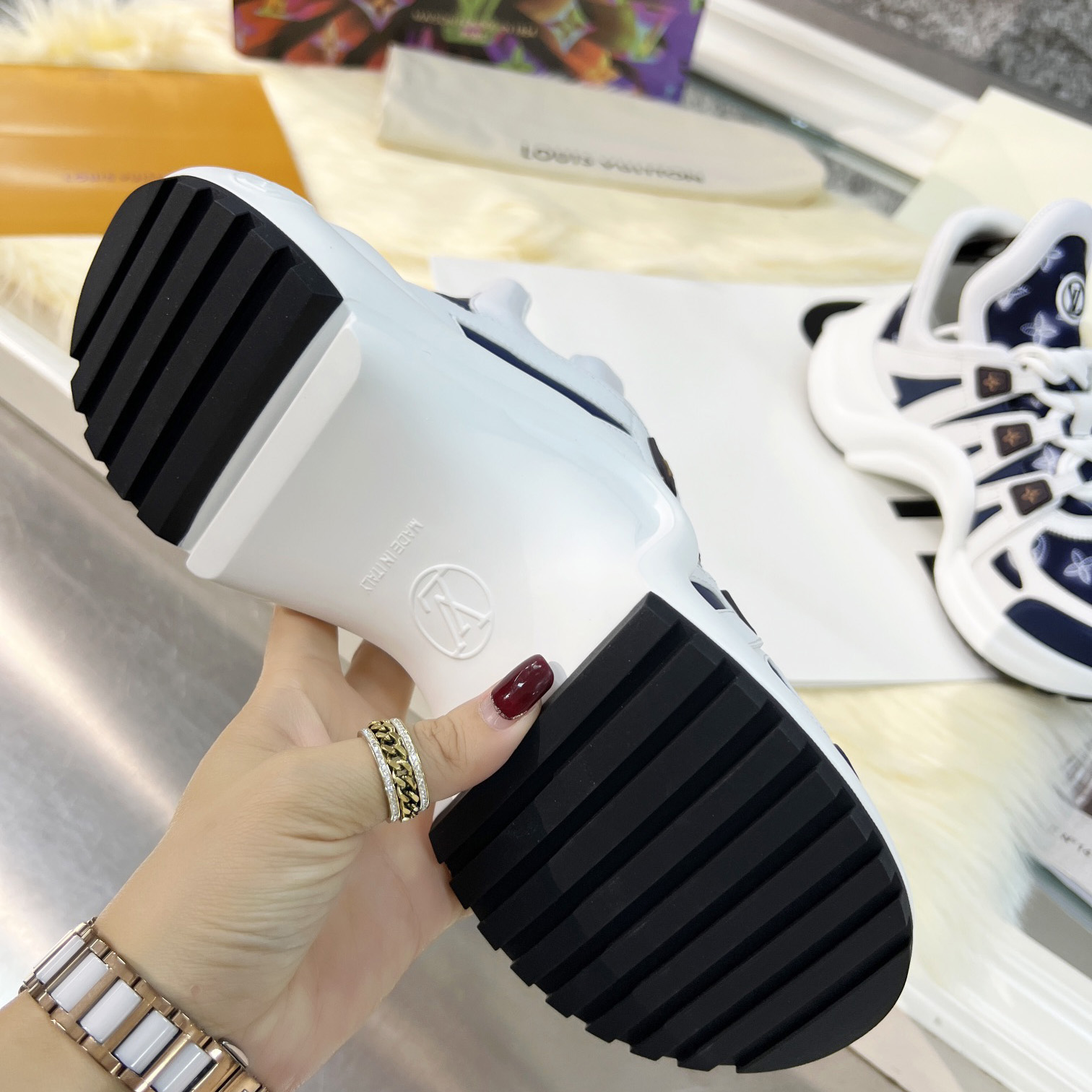 Louis Vuitton LV Archlight Sneaker   1A9RX2 - DopestKickz