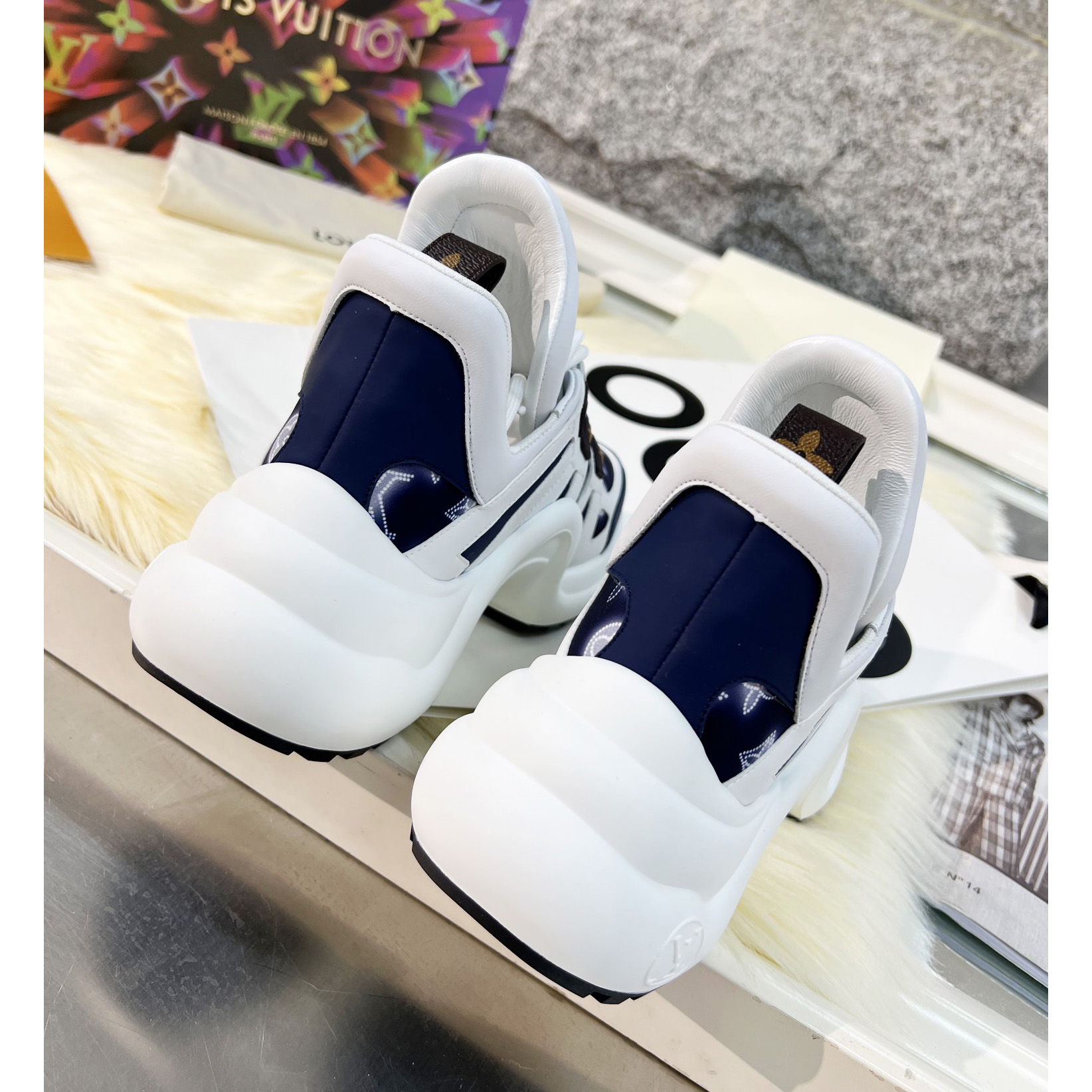 Louis Vuitton LV Archlight Sneaker   1A9RX2 - DopestKickz