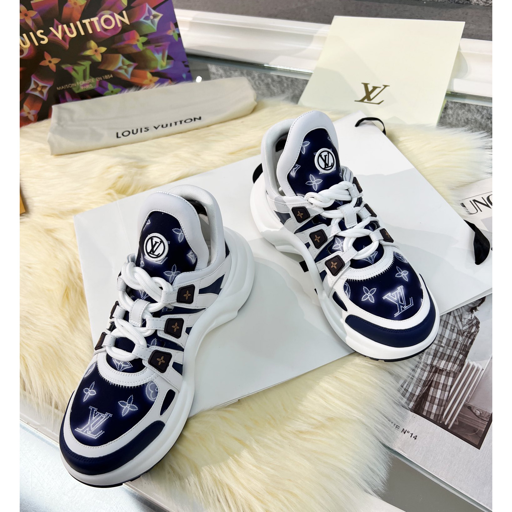 Louis Vuitton LV Archlight Sneaker   1A9RX2 - DopestKickz