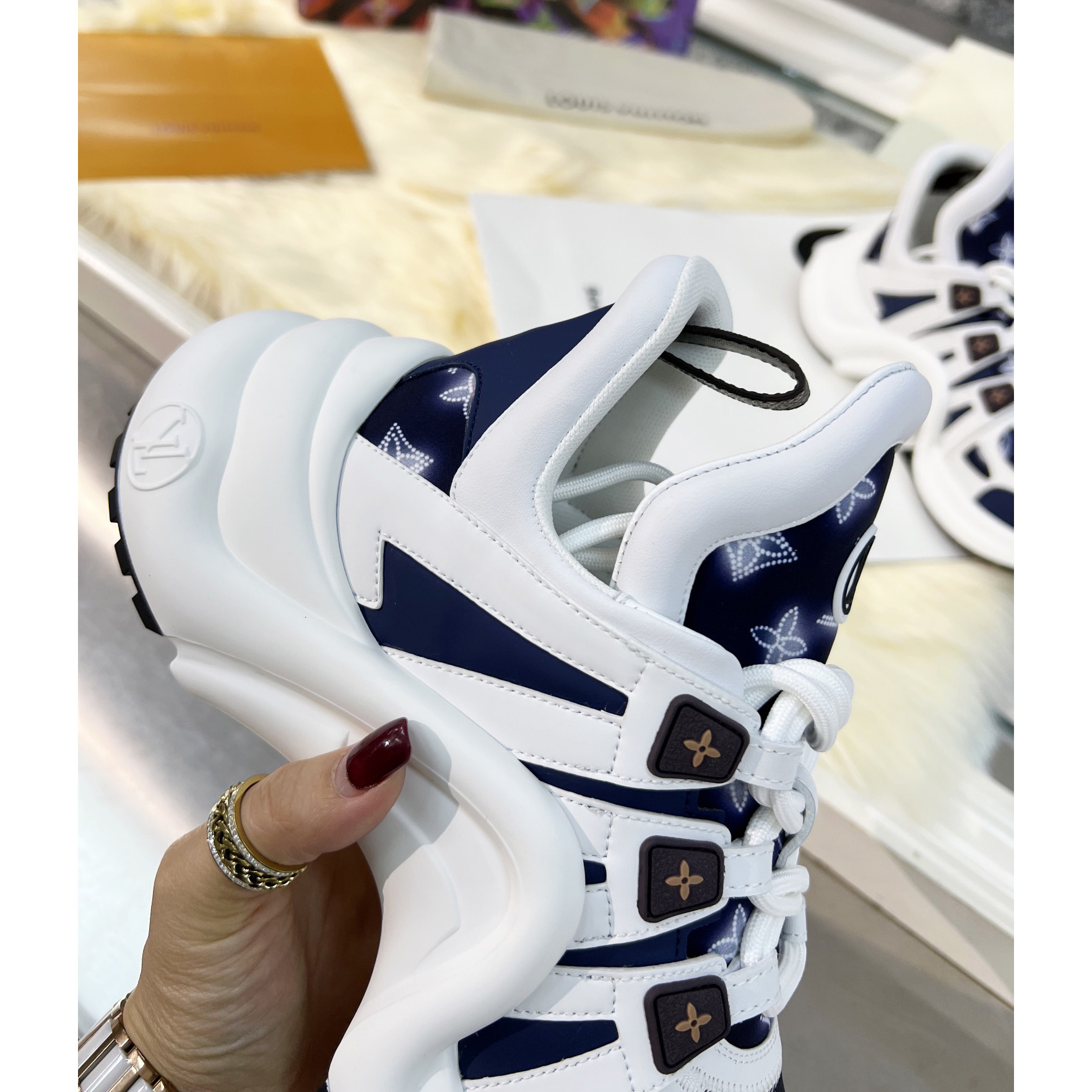 Louis Vuitton LV Archlight Sneaker   1A9RX2 - DopestKickz