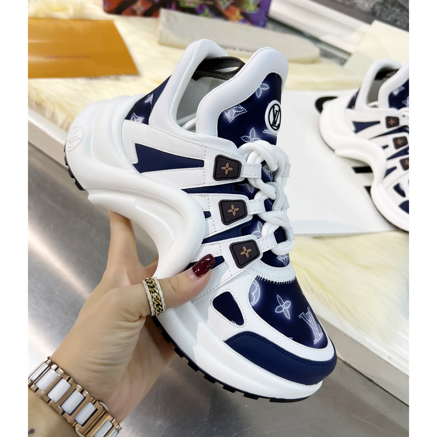 Louis Vuitton LV Archlight Sneaker   1A9RX2 - DopestKickz