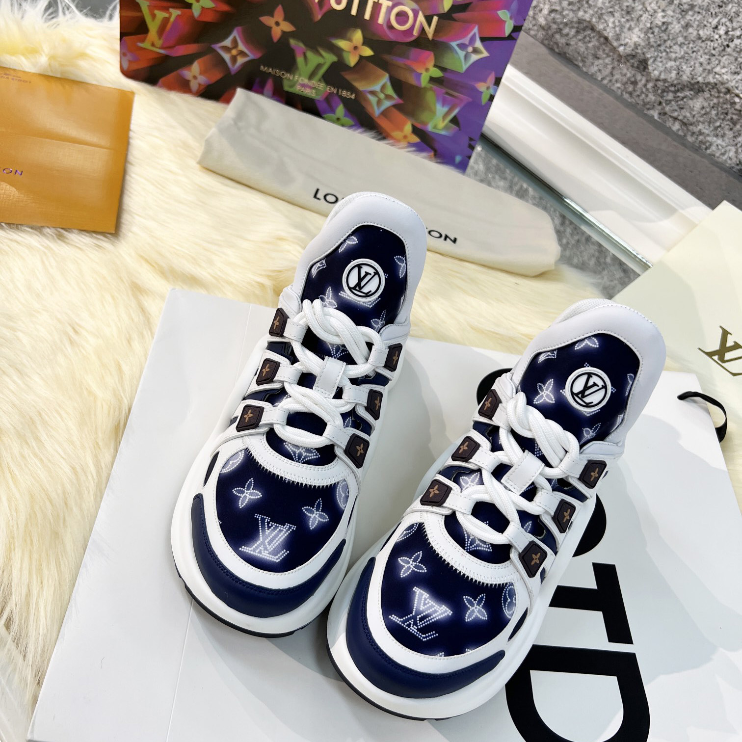 Louis Vuitton LV Archlight Sneaker   1A9RX2 - DopestKickz