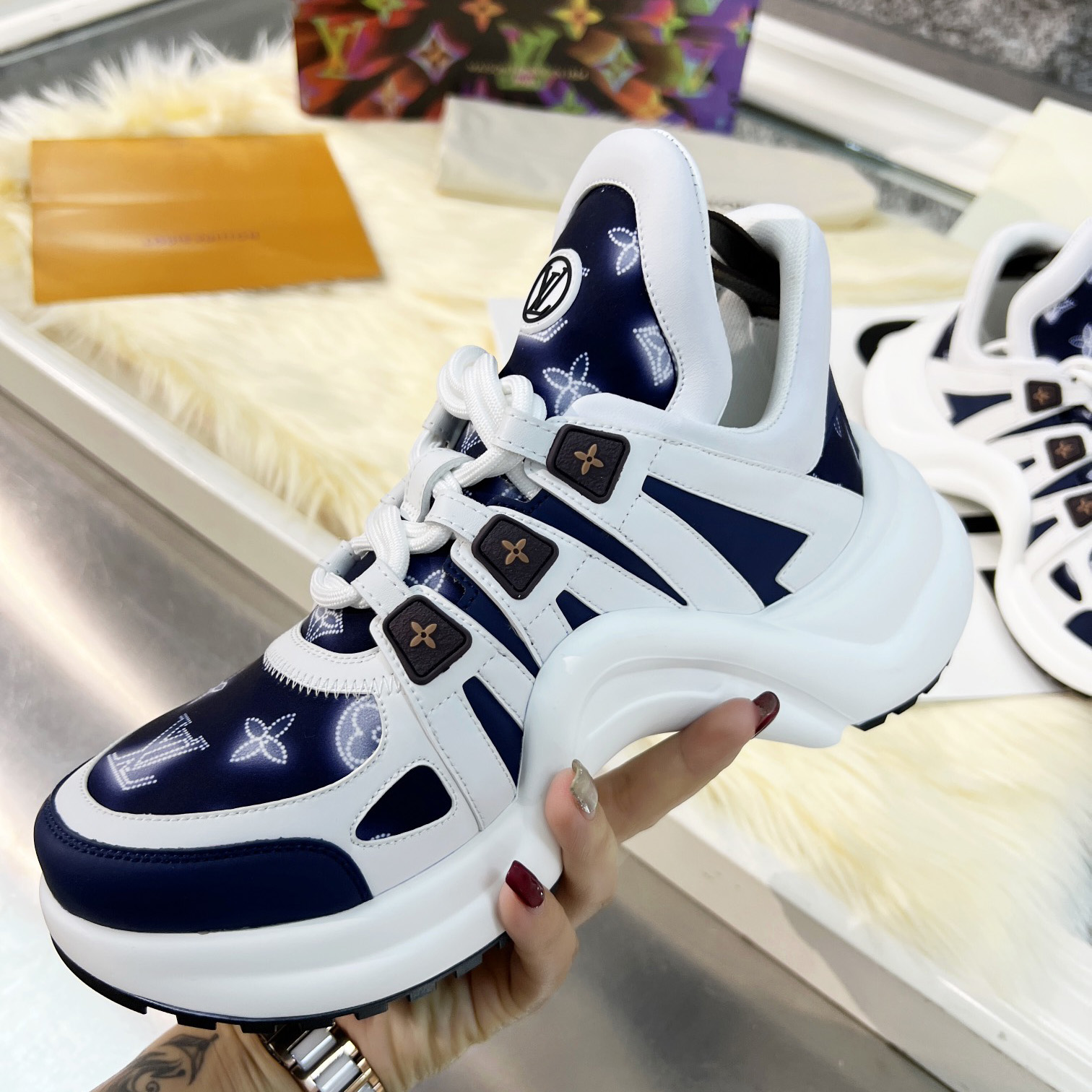 Louis Vuitton LV Archlight Sneaker   1A9RX2 - DopestKickz