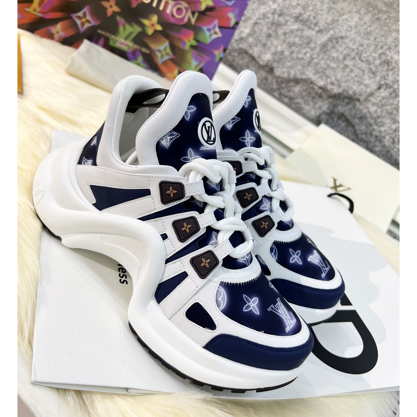 Louis Vuitton LV Archlight Sneaker   1A9RX2 - DopestKickz