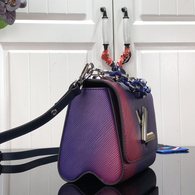 Louis Vuitton Twist PM Handbag(19-15-9CM)  M59896 - DopestKickz