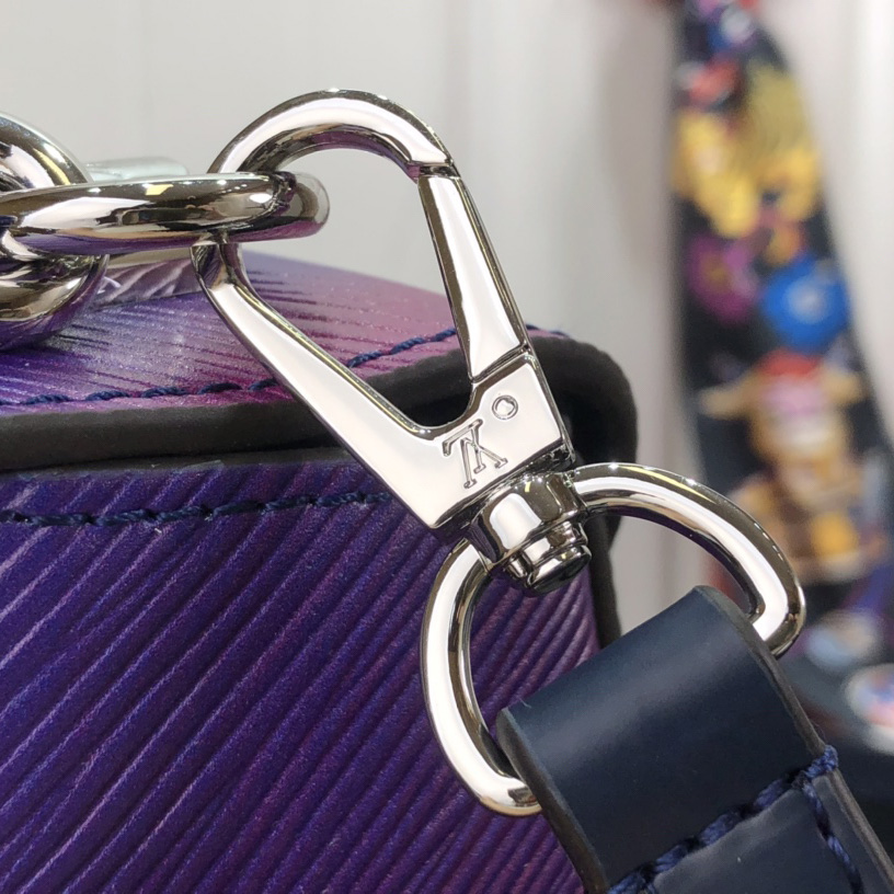 Louis Vuitton Twist PM Handbag(19-15-9CM)  M59896 - DopestKickz