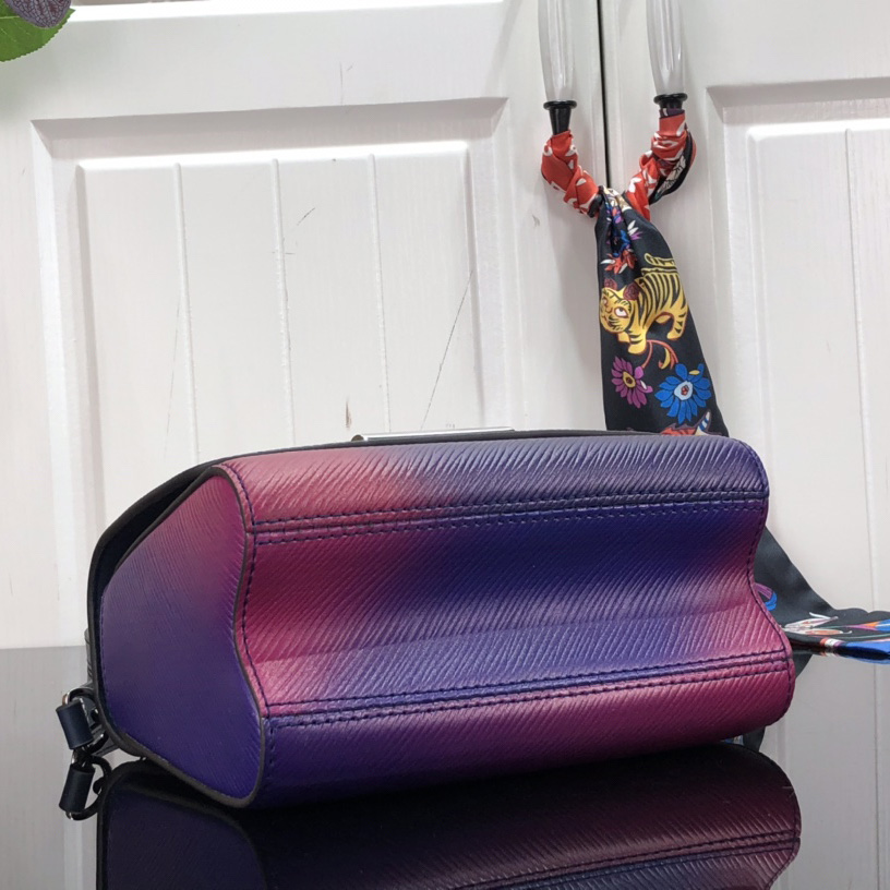 Louis Vuitton Twist PM Handbag(19-15-9CM)  M59896 - DopestKickz