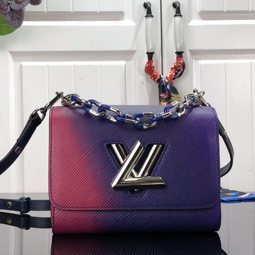 Louis Vuitton Twist PM Handbag(19-15-9CM)  M59896 - DopestKickz