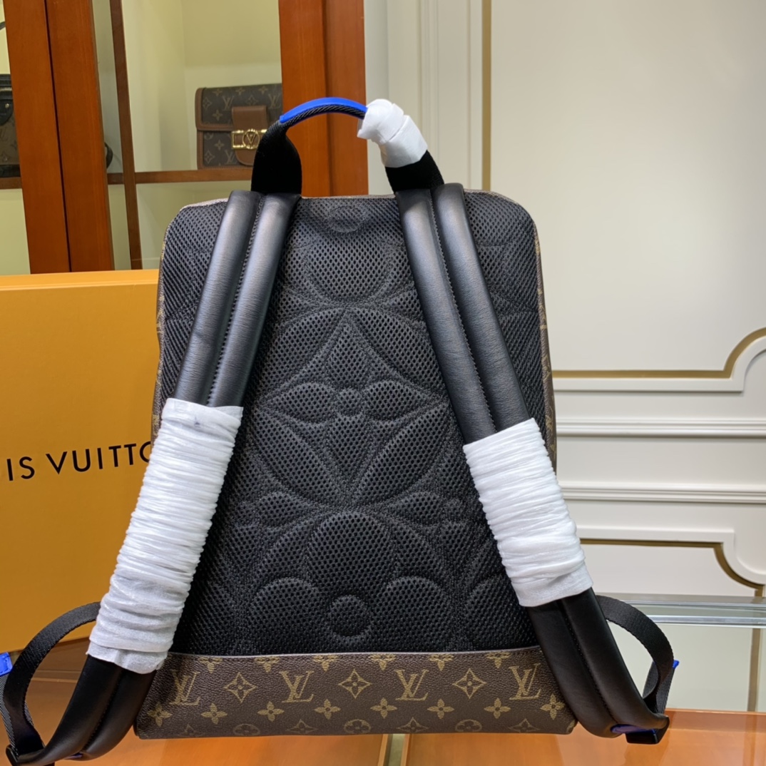 Louis Vuitton Dean Backpack(31-41.5-15cm)   M45867 - DopestKickz