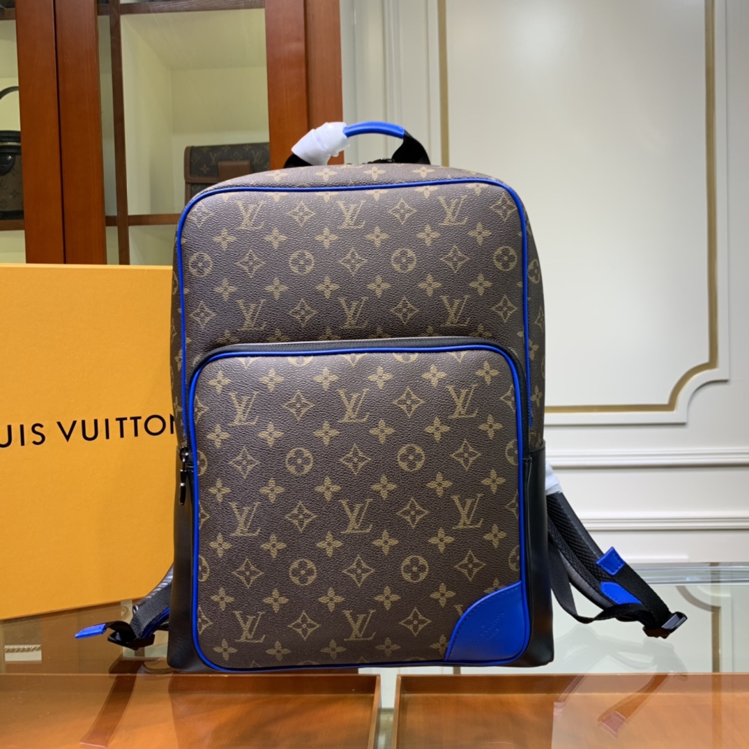 Louis Vuitton Dean Backpack(31-41.5-15cm)   M45867 - DopestKickz