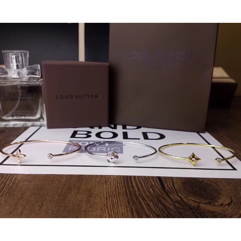 Louis Vuitton Idylle Blossom Twist Bracelet(Set Of Three) - DopestKickz