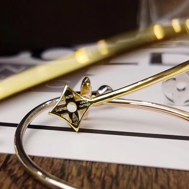 Louis Vuitton Idylle Blossom Twist Bracelet(Set Of Three) - DopestKickz